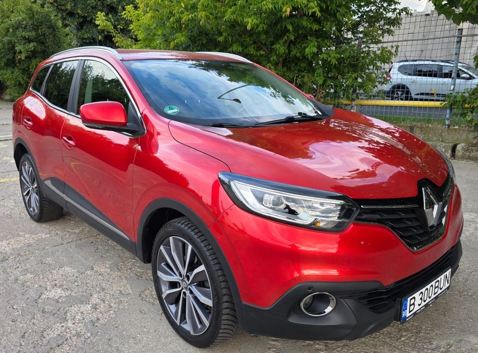 Renault Kadjar 2015 / 1.2 Tce -131 cp / Navi - Clima - Inmatriculata Ro recent / 143.000 km