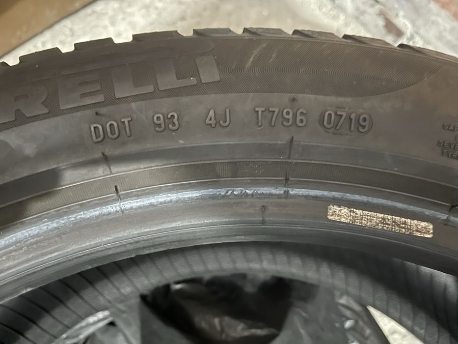 Anvelope Pirelli Winter Sottozero BMW Runflate