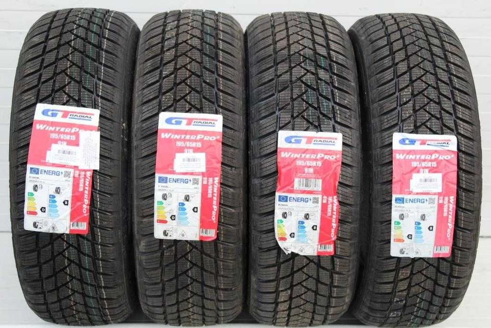 Anvelope iarna noi 195/65R15 GT-Radial