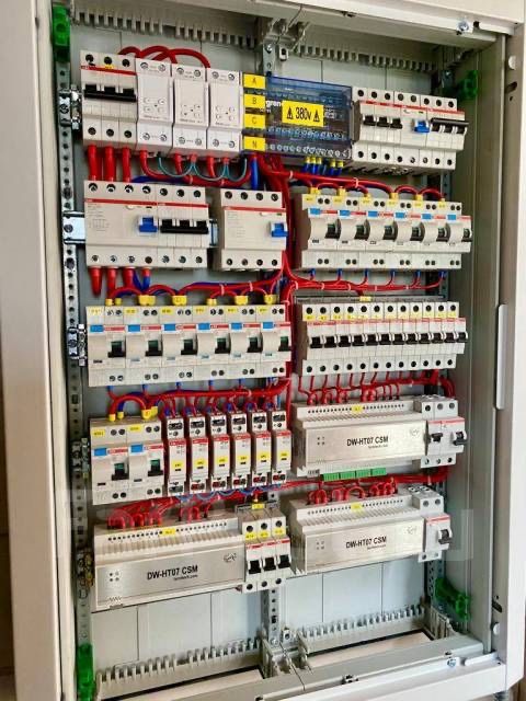 Услуги профессионального электрика