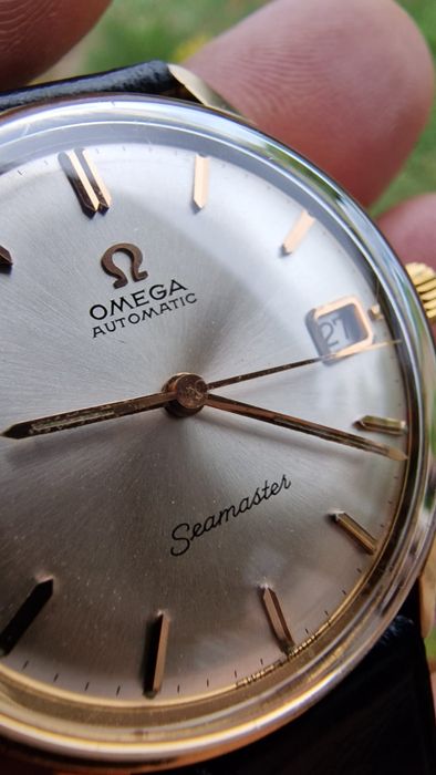 Omega seamaster automatic