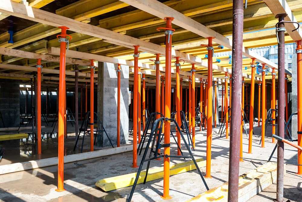 Телескопическая Стойка Оптом для опалубки, Домкрат Stoyka,Россия метал