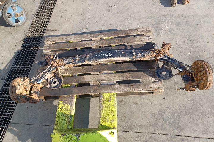 Punte spate 4X4 1.6B Suzuki SX4 1 [2006 - 2014] Hatchback 1.6 MT 4WD