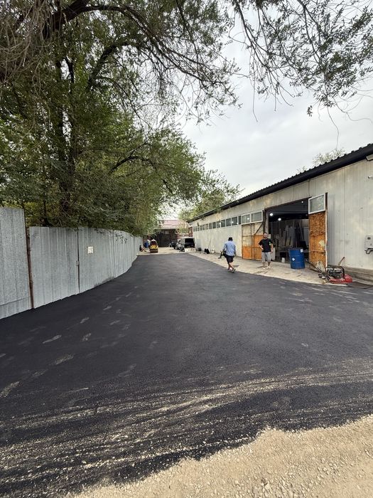 Асфальт Укладка Асфальта Асфальтирование Асфальт