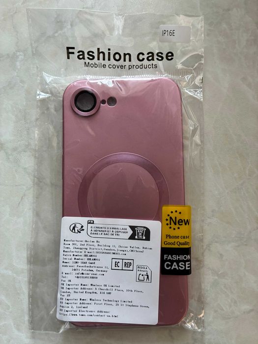 Кейс(калъф)за iPhone 16 e