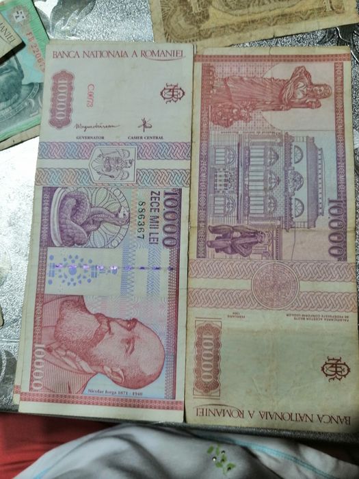 Bancnote de colecție preț negociabil