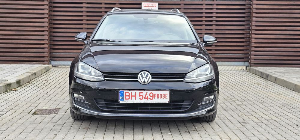 Vw Golf VII 2.0 Tdi 150 Cp Highline Euro 6 Germania An 2015-Garantie !