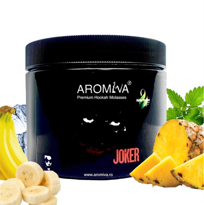 Aroma de narghilea aromiva joker fara nicotina