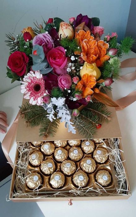 Подарки 14 феврвля  8 -МАРТА