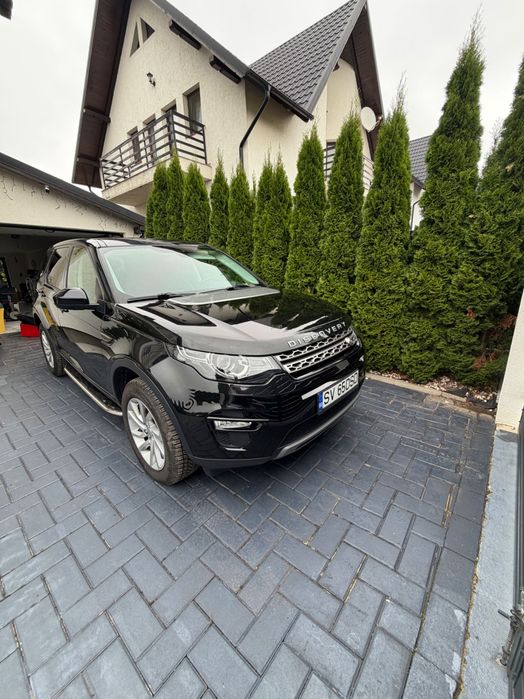 Land Rover discovery sport 2018