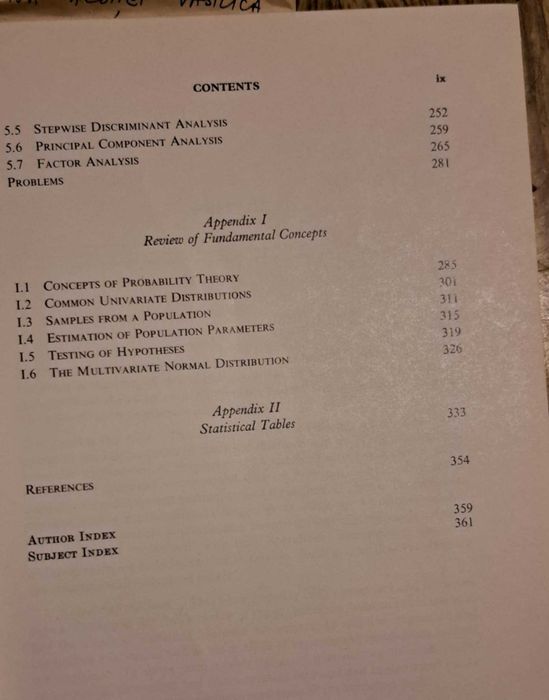 Statistical Analysis: A Computer Oriented Approach
