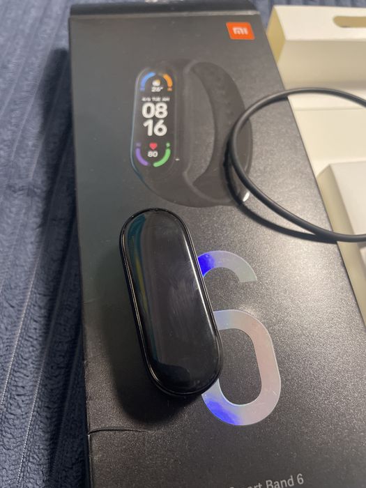 фитнес браслет mi band 6
