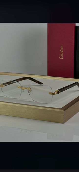 Ramă ochelari Cartier, model 2026, 100% originală, preț fix