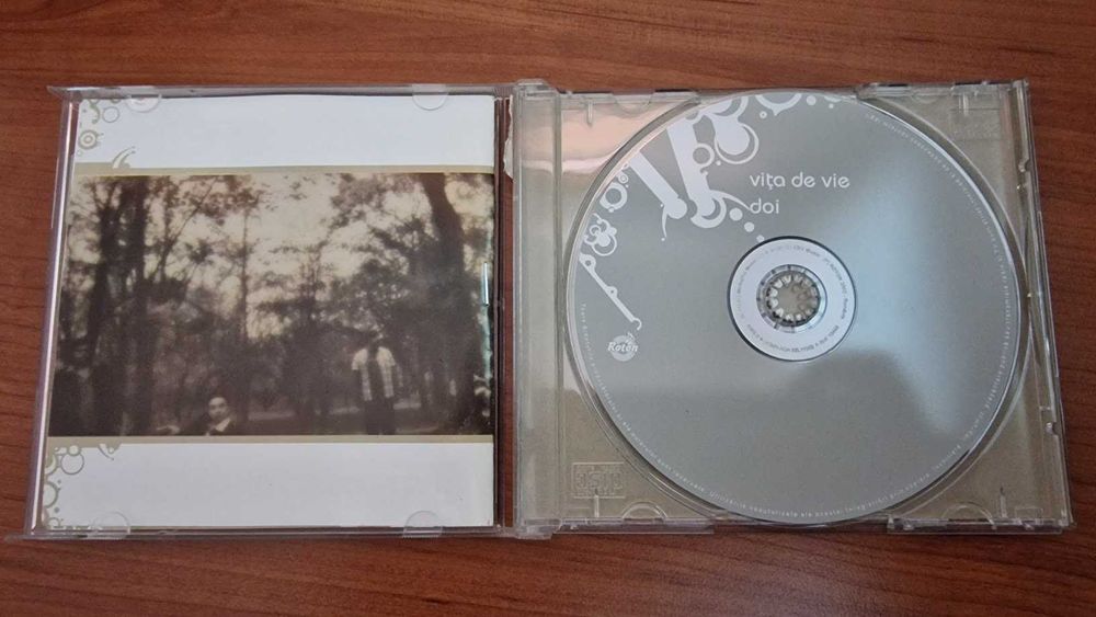 CD - Vita de Vie - Doi - 2002 - prima editie