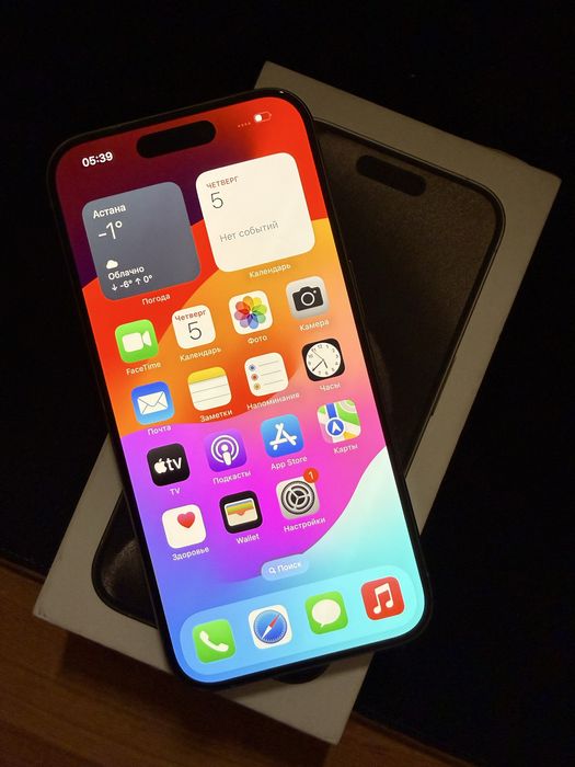 Айфон 15 Про 128Gb / IPhone 15 Pro 128Gb