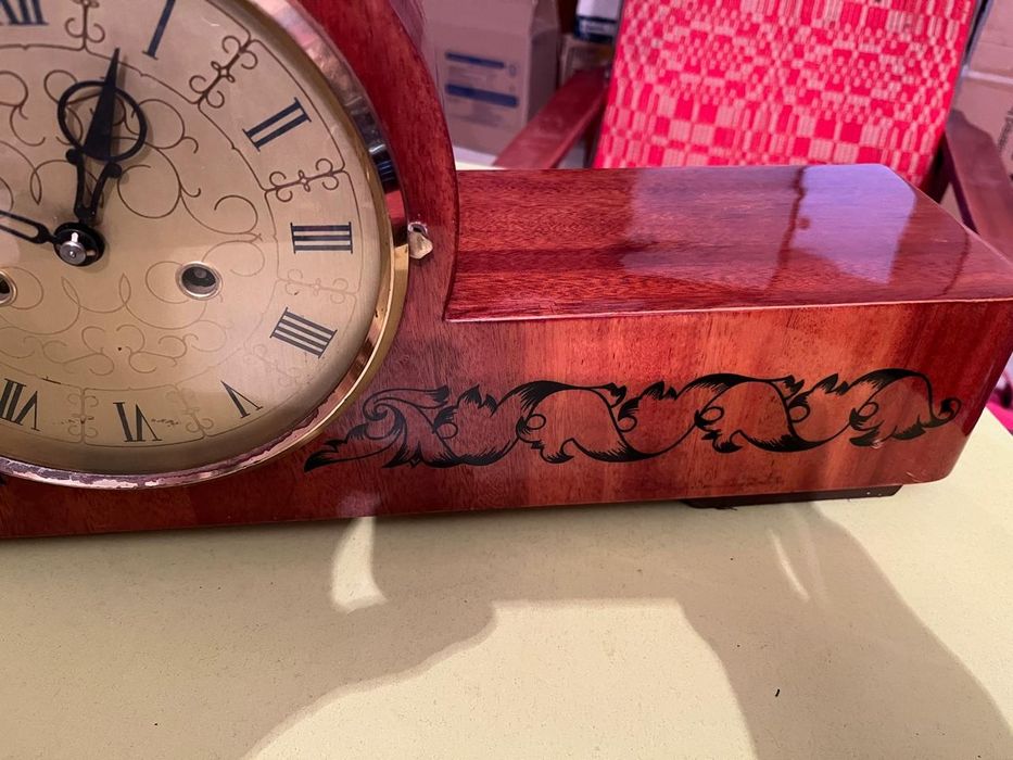 Часы каминные настольные Янтарь СССР