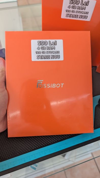 Fossibot S5, 4/128 GB,Sigilat, 2 ani garanție