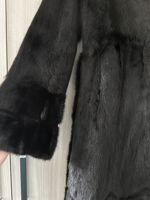 Норковая шуба
