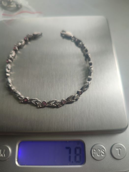 Кольца сережки серебро