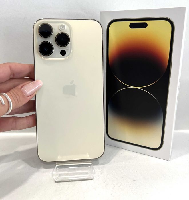 iPhone 14 Pro Max, 128GB, garanție, Gold!