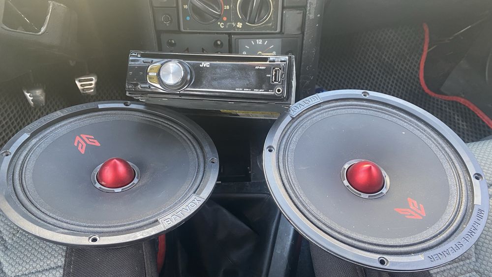 Мафон и калонки оригинал jvc BATVOX