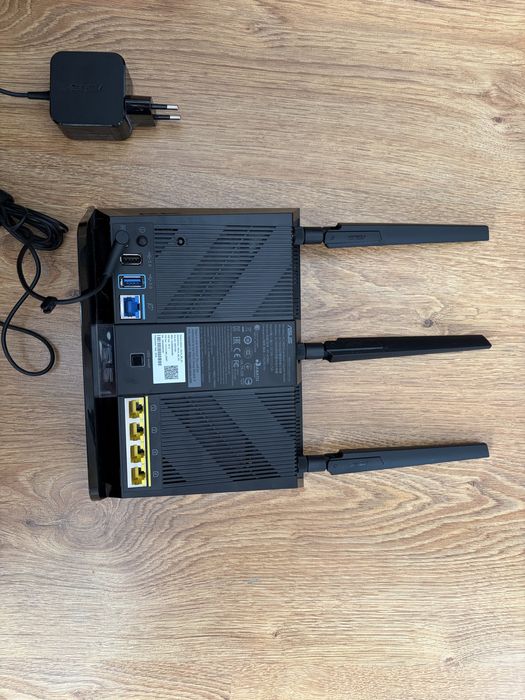 Gaming Router Gigabit WiFi Dual Band AC86U AC2900, AiMesh