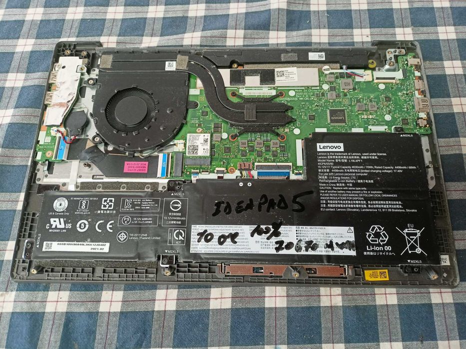 Elemente Lenovo IdeaPad 5 15ARE