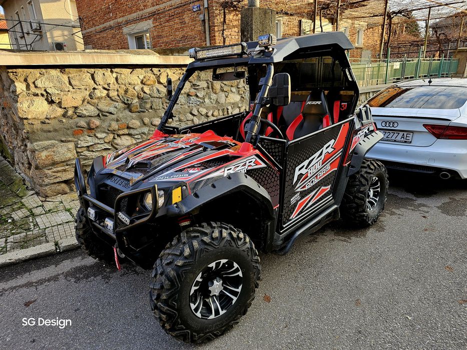 Продавам UTV Polaris RZR 800