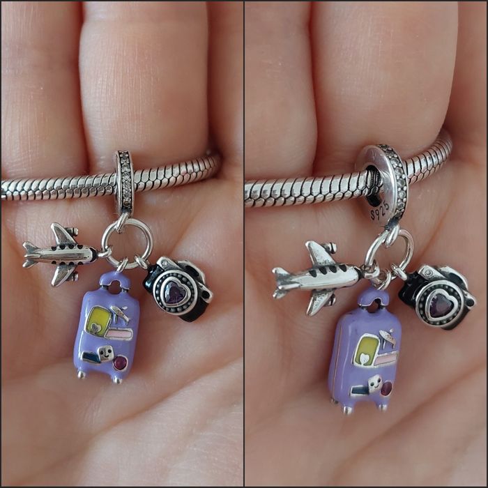 Сребърни талисмани тип Пандора