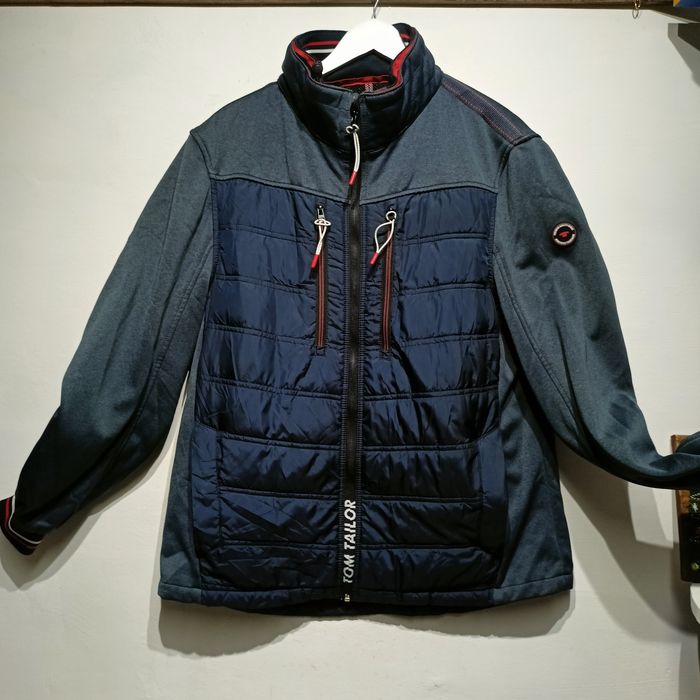 Jachetă hibrid matlasată Tom Tailor mărimea XXL Bust 62 cm