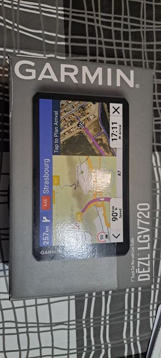 Професионална навигация за Камиони