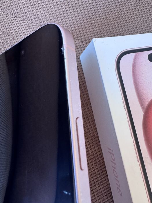 iPhone 15 128gb  розов