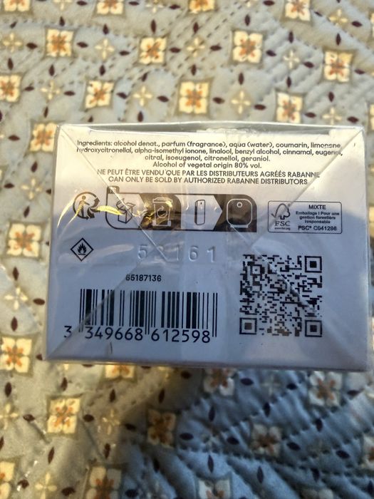 1 MILLION PARFUM оригинал Франция