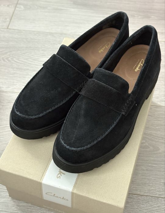 Замша Clarks Bellevue 36/37