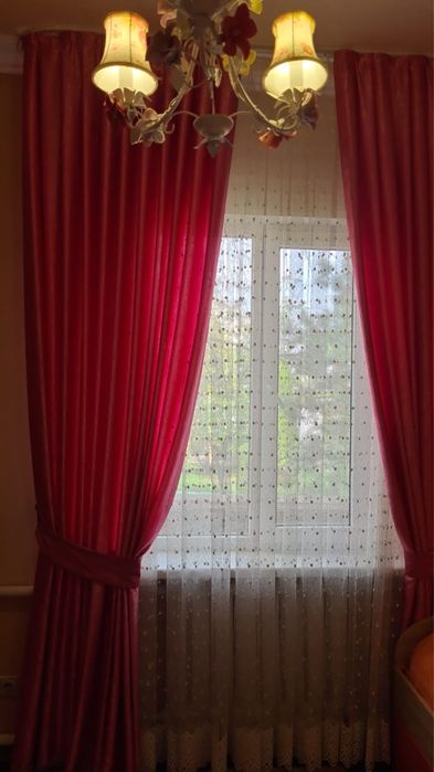 шторы и тюль из турции