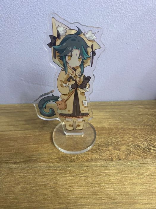 Фигурки Райден и Сяо