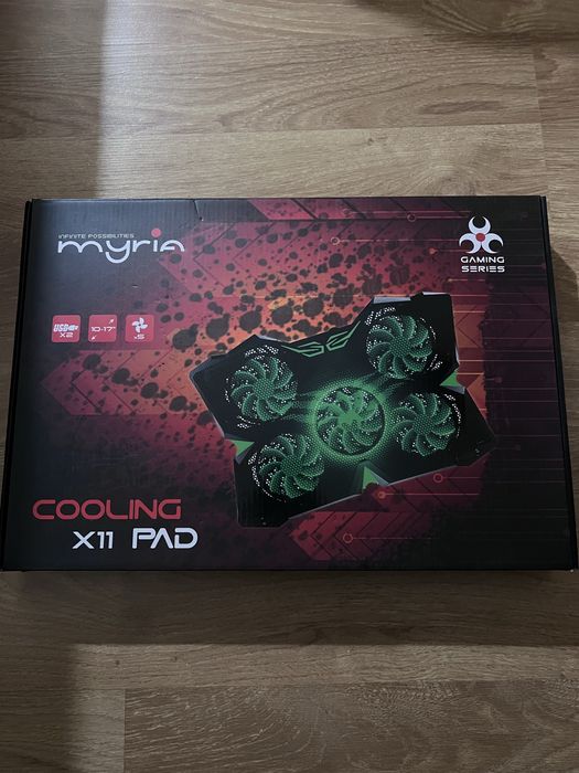 Cooler laptop Myria 5 ventilatoare