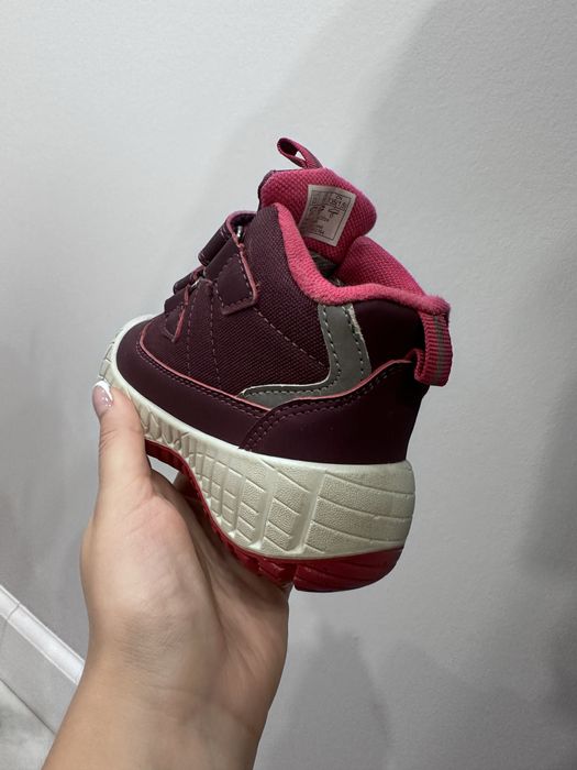 Ботинки демисезон 13.5см на девочку