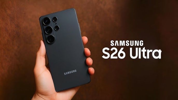 S26 Ultra 512GB Black