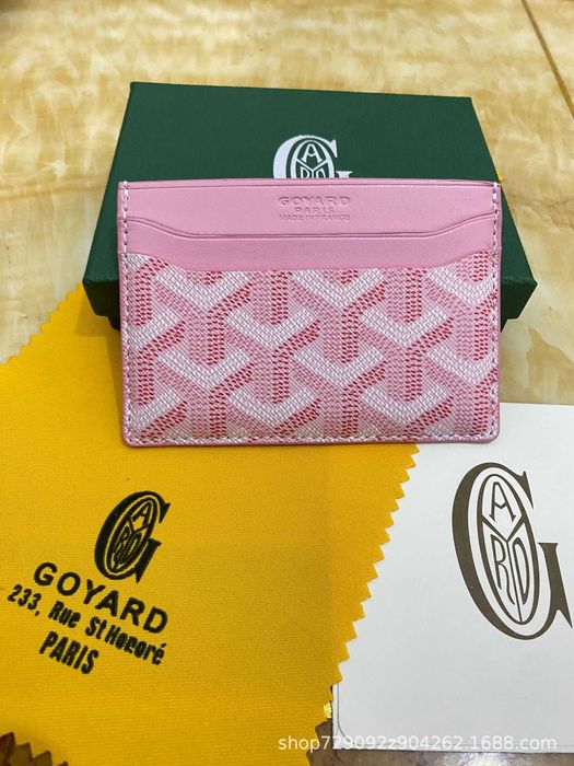 Cardholder goyard