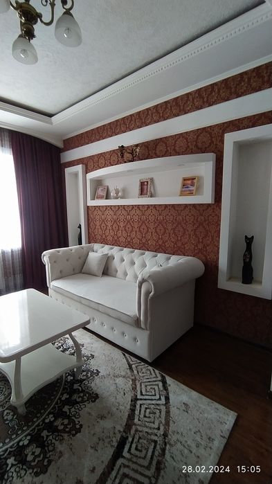 Квартира посуточно 9 микр