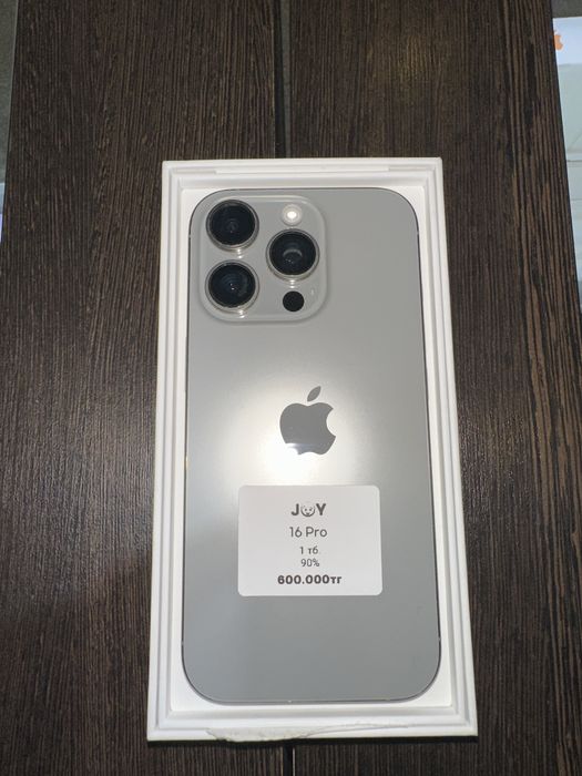 iPhone 16 Pro , 1tb, 90%
