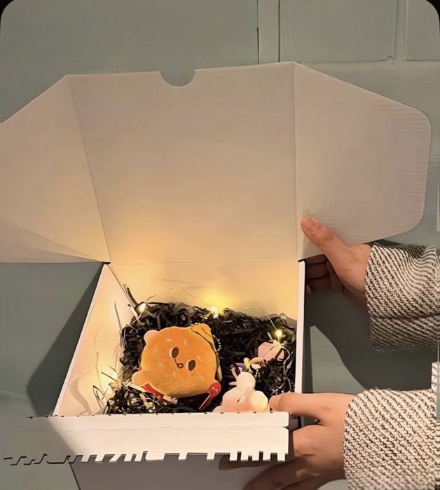 Бокс с днем рождения