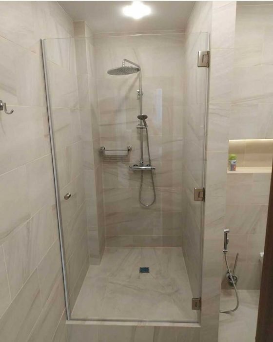 Dush kabina, Душевая кабина, под заказ из 10мм стекла.