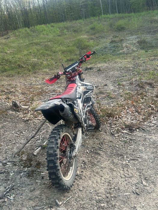 Honda Crf 250 x 2008