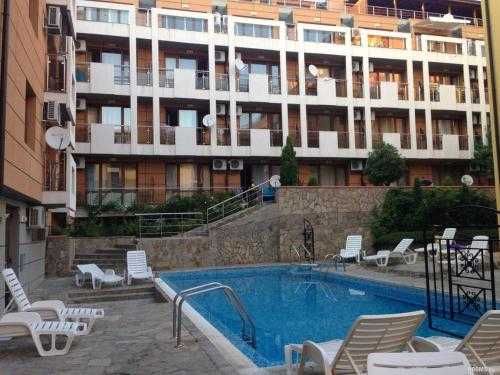 Продава се Едностаен апартамент в Свети Влас - 40 кв.м за 1375 €/кв.м - Снимка #6