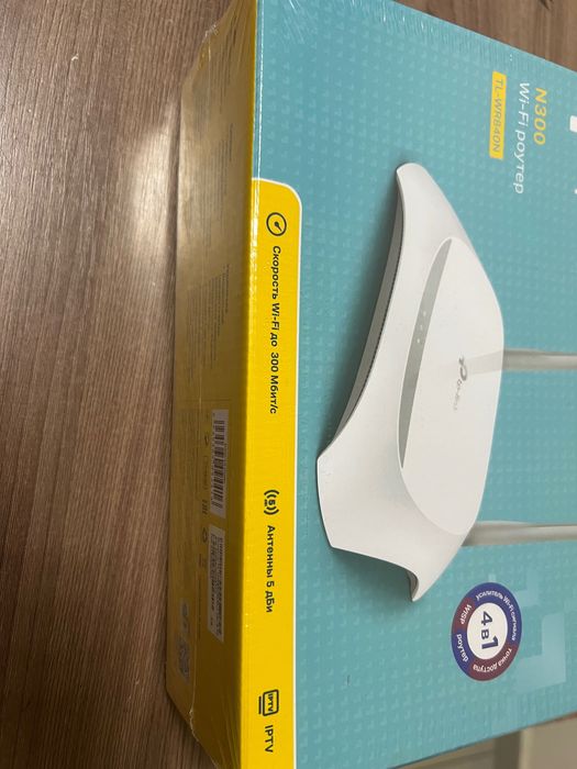 Wi-Fi роутер Tp-Link  в отличном состоянии.