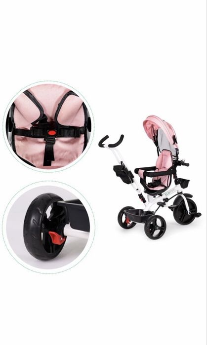 Vand Tricicleta cu sezut reversibil ecotoys