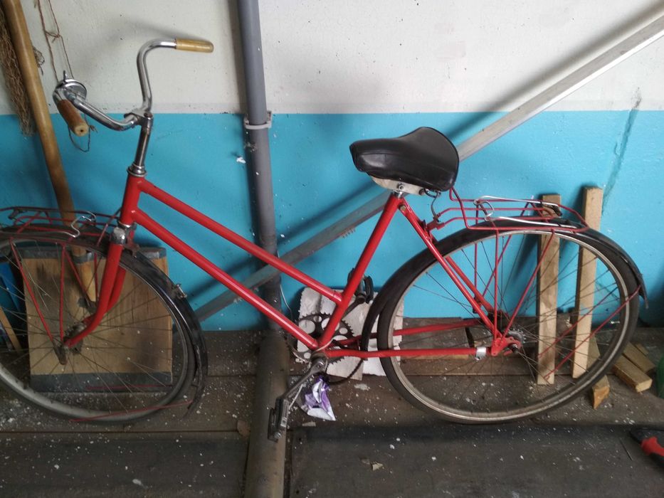 Велосипед взрослый (дамский)