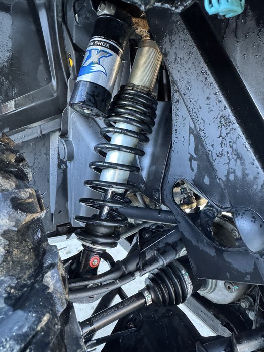 Can am outlander max xtp